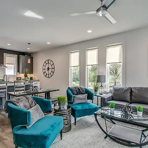 Brand New Music City Townhome - Close To East & Famous Broadway Street Holiday home
