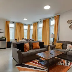 Chic Condo, 2mi To Downtown, Sleeps 8, By Geodis Apartment
